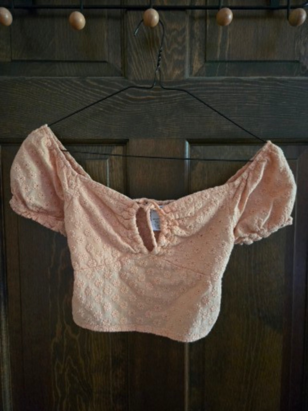 Light Orange Extra Small - Off the Shoulder, 100% cotton